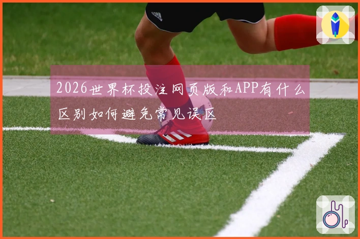 2026世界杯投注网页版和APP有什么区别如何避免常见误区